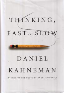 Thinking Fast and Slow cover